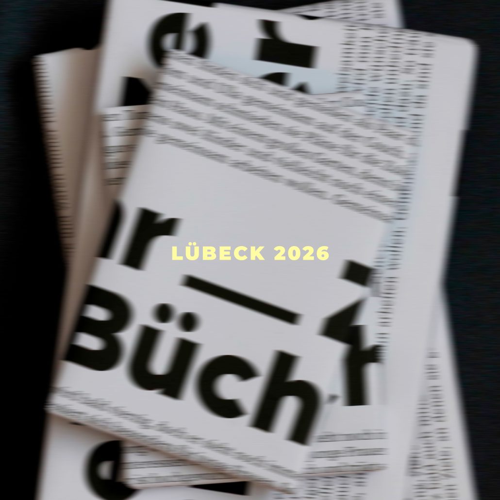 Buchmacher Messe 2026 in Lübeck