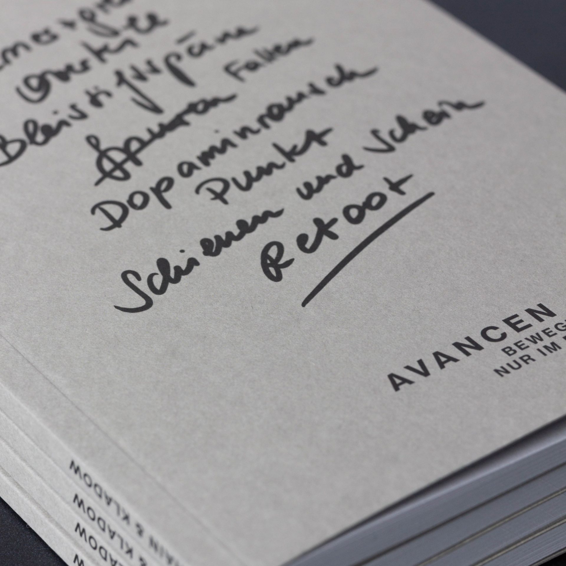 Moderne Lyrik von Niklas Pott