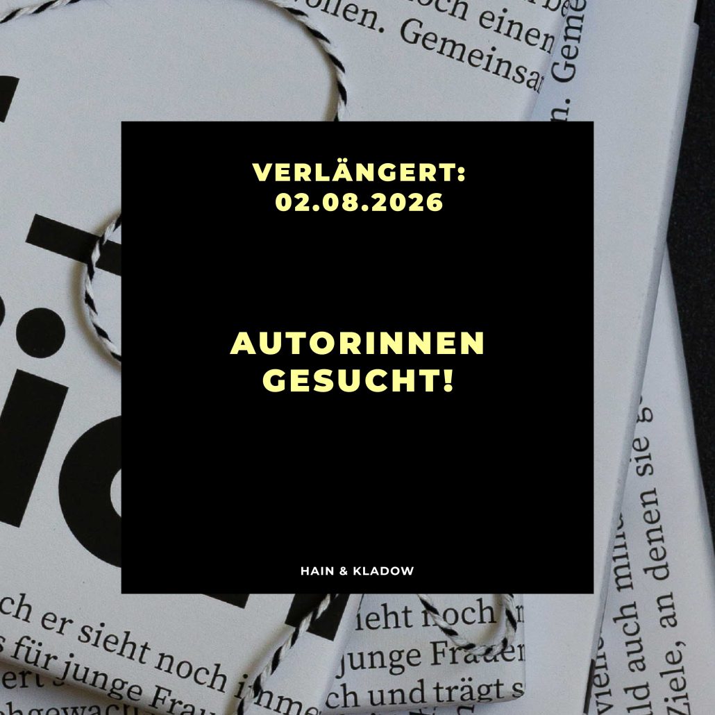 Autorinnen gesucht